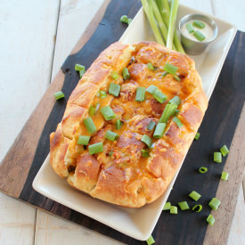 Loaded Cheesy Baked Potato Bread - Recipe photo by Whitney Bond