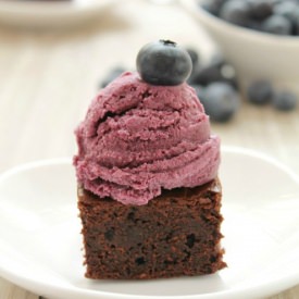 Chocolate-Espresso Brownies - Recipe photo by mybarecupboard