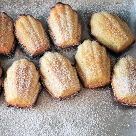 French Madeleines - Recipe photo by forgetthosecalories