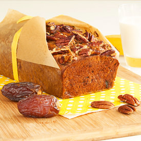 Banana Bread with Spelt Flour - Recipe photo by Carolines Blog