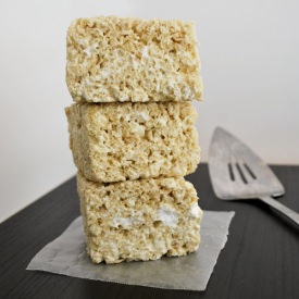 Basic Rice Krispy Treats - Recipe photo by mallowandco