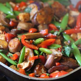 Tofu Stir Fry - Recipe photo by cicirose