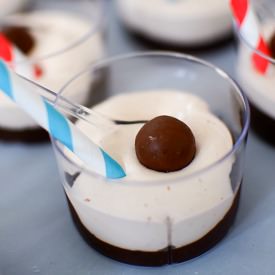 Chocolate Malted Pudding - Recipe photo by crazyforcrust