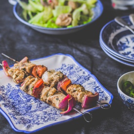 Chicken Tikka Salad - Recipe photo by Shumi