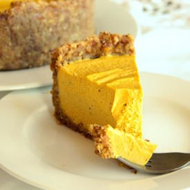Pumpkin 'Cheese' Cake - Recipe photo by talistomatoes
