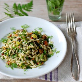 Risini with Garlic and Herbs - Recipe photo by in de keuken