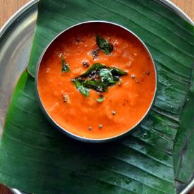 Onion Tomato Chutney - Recipe photo by Indian Khana