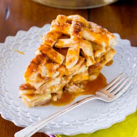 Salted Caramel Apple Pie - Recipe photo by sallysbakingaddiction