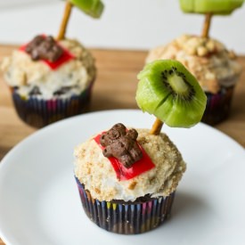 Palm Tree Cupcakes - Recipe photo by tastesoflizzyt