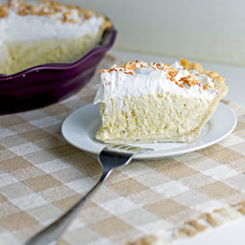 Banana Rama Lama Ding Dong Pie - Recipe photo by The Midnight Baker