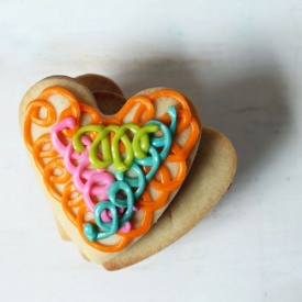 Vegan Cookies and Icing - Recipe photo by chic cookies