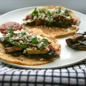 Mushroom Taco - Recipe photo by ryanchristinafood