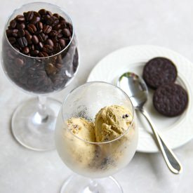 Coffee Ice Cream - Recipe photo by youngidealisticbaker
