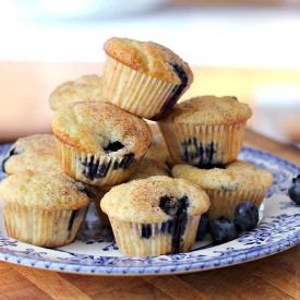 Blueberry Hill Muffins - Recipe photo by ldh