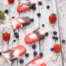 Firecracker Popsicles - Recipe photo by sweetpeaskitchen