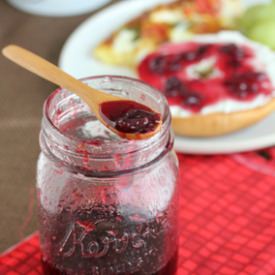 Easy Cherry Jam - Recipe photo by mrsregueiro