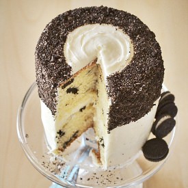 Mini Cookies and Cream Cake - Recipe photo by jamieanne