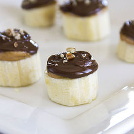 4-Ingredient Banana Bites - Recipe photo by Natural Sweet Recipes