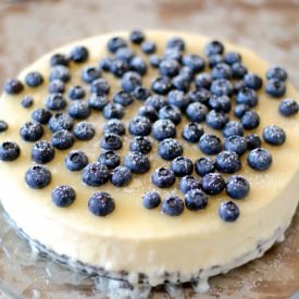 Oreo Cheesecake - Recipe photo by copenhagencakes