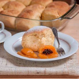 Saffron Buns - Recipe photo by amantesdelacocina