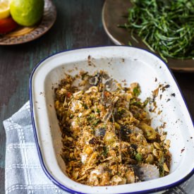 Sicilian Filled Sardines - Recipe photo by Multiculti