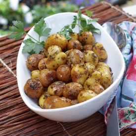 Chimichurri Potates - Recipe photo by theyumyumfactor