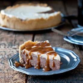 Chocolate Stout Ice Box Pie - Recipe photo by TheBeeroness
