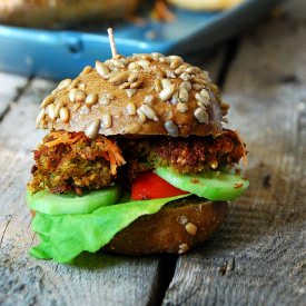 Falafel Express! - Recipe photo by The Cuisine Collective