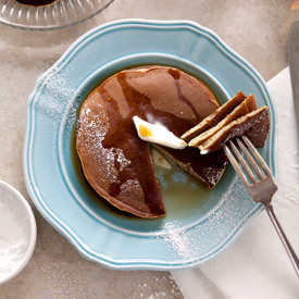 Gluten-Free Banana Pancakes - Recipe photo by hannahlundberg