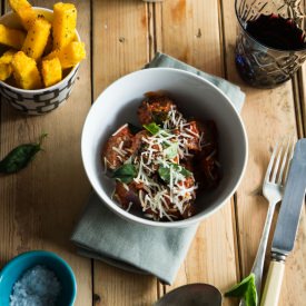 Ostrich Meatballs in Tomato Sauce - Recipe photo by heinstirred