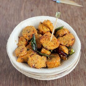 Cabbage Muthia - Recipe photo by prathibha Garre