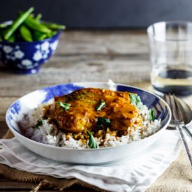 Curried Bake Hake - Recipe photo by Simply Delicious