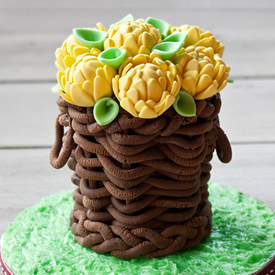 Chocolate Basket - Recipe photo by Cakewhiz