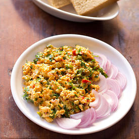 Paneer Bhurji - Recipe photo by vegrecipesofindia