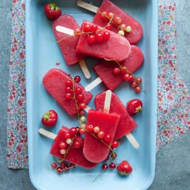Sweet 'n Sour Ice Pops - Recipe photo by dagmarskitchen.se