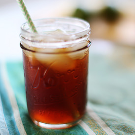 Sweet Tea - Recipe photo by julieannart