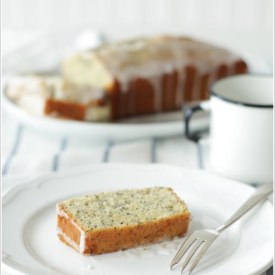 Lemon Poppy Cake with Ricotta - Recipe photo by little.empty.room