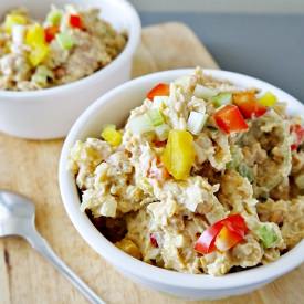 Faux Tuna Pasta Salad - Recipe photo by olivial902