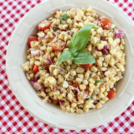 Italian Corn Salad - Recipe photo by Whitney Bond