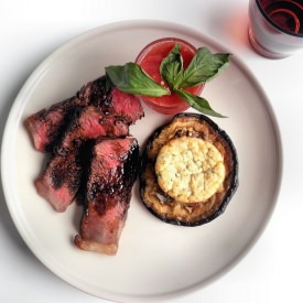 Grilled Steak Dinner - Recipe photo by LACUCINAPRIMADONNA