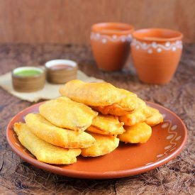 Raw Banana Fritters - Recipe photo by prathibha Garre