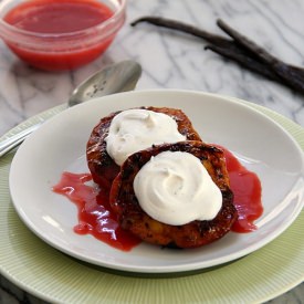 Grilled Peaches - Recipe photo by eatdrinklove