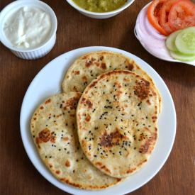Kulcha Indian Bread - Recipe photo by Indian Khana