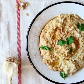 Smooth Hummus Home Made - Recipe photo by Blog cu Legume