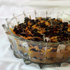 Chocolate Peanut Butter Dirt - Recipe photo by TheCollegiateBaker