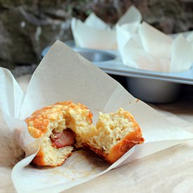 Savoury Muffins - Recipe photo by PhuongMiu