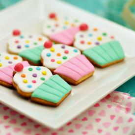 Cupcake Cookies - Recipe photo by agusyornet