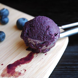 Blueberry Sherbet - Recipe photo by eatdrinkadvJC