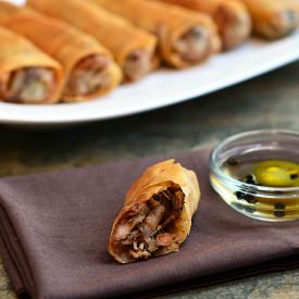 Lumpia Galunggong - Recipe photo by Kawalingpinoy