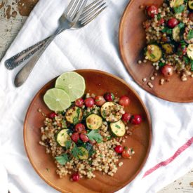 Couscous Salad - Recipe photo by brooklynsupper
